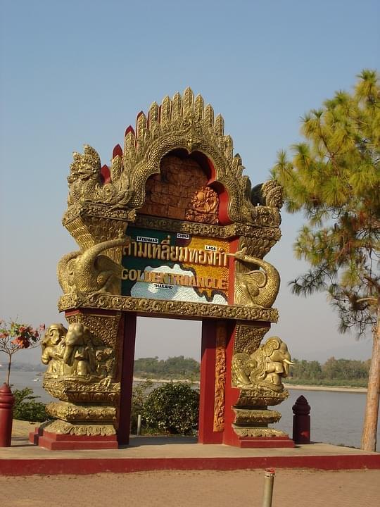 chiang rai triangolo d oro