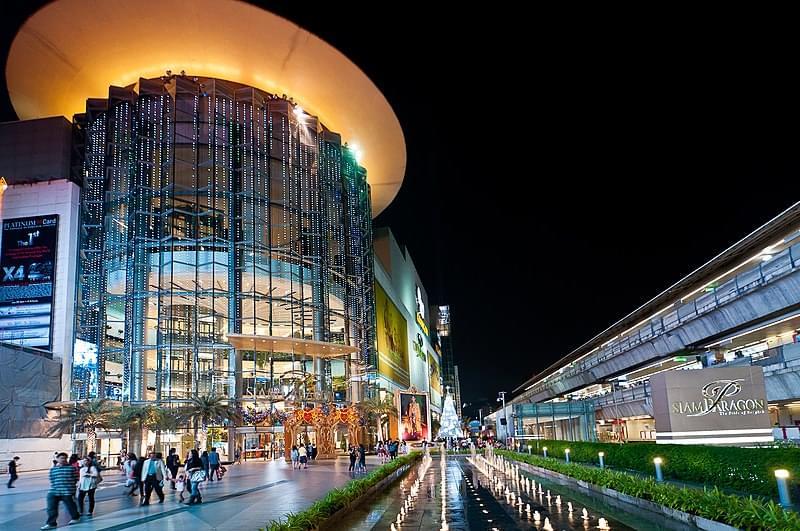 thailand bangkok siam square
