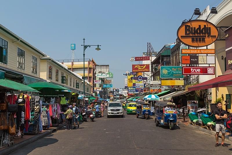 khao san road bangkok