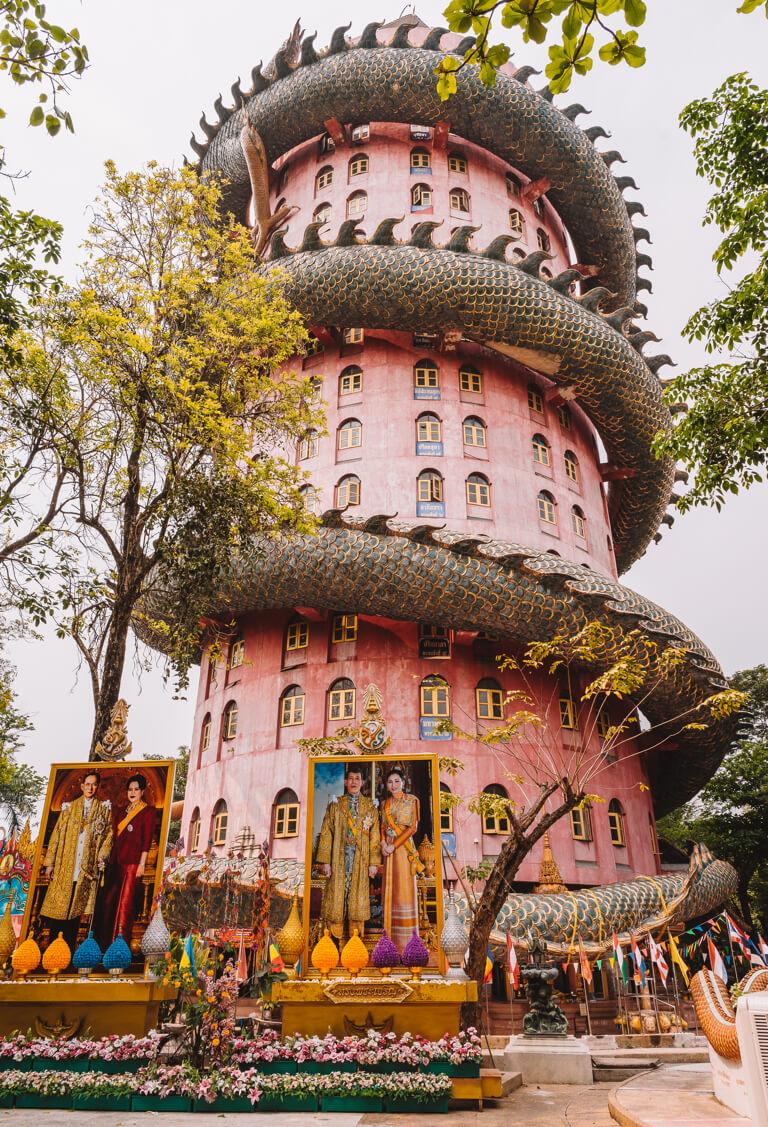 Dragon Temple, River Market & Co: 5 exciting Bangkok insider tips near the capital of Thailand